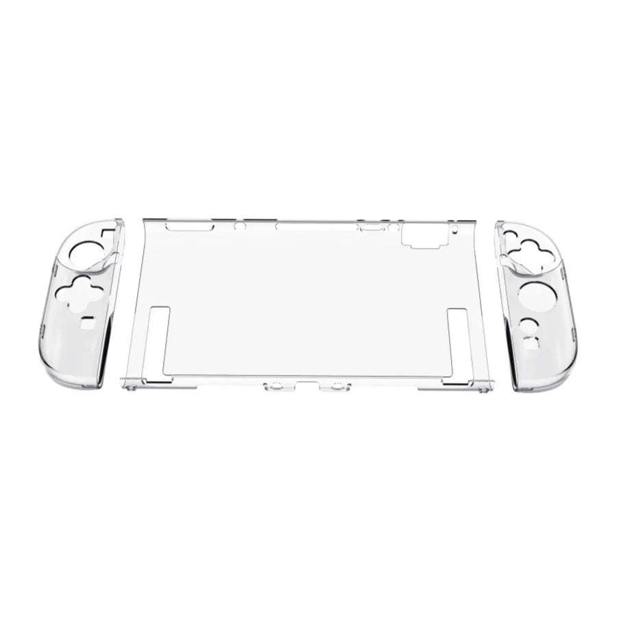 Hard Clear Games Frame Protector Case Transparent Crystal Shell