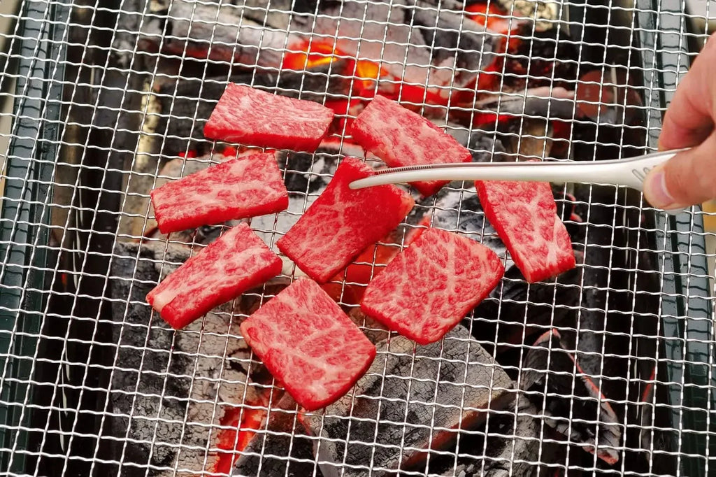 BBQ Non-Slip Stainless Steel Cooking Tongs | Grill & Salad