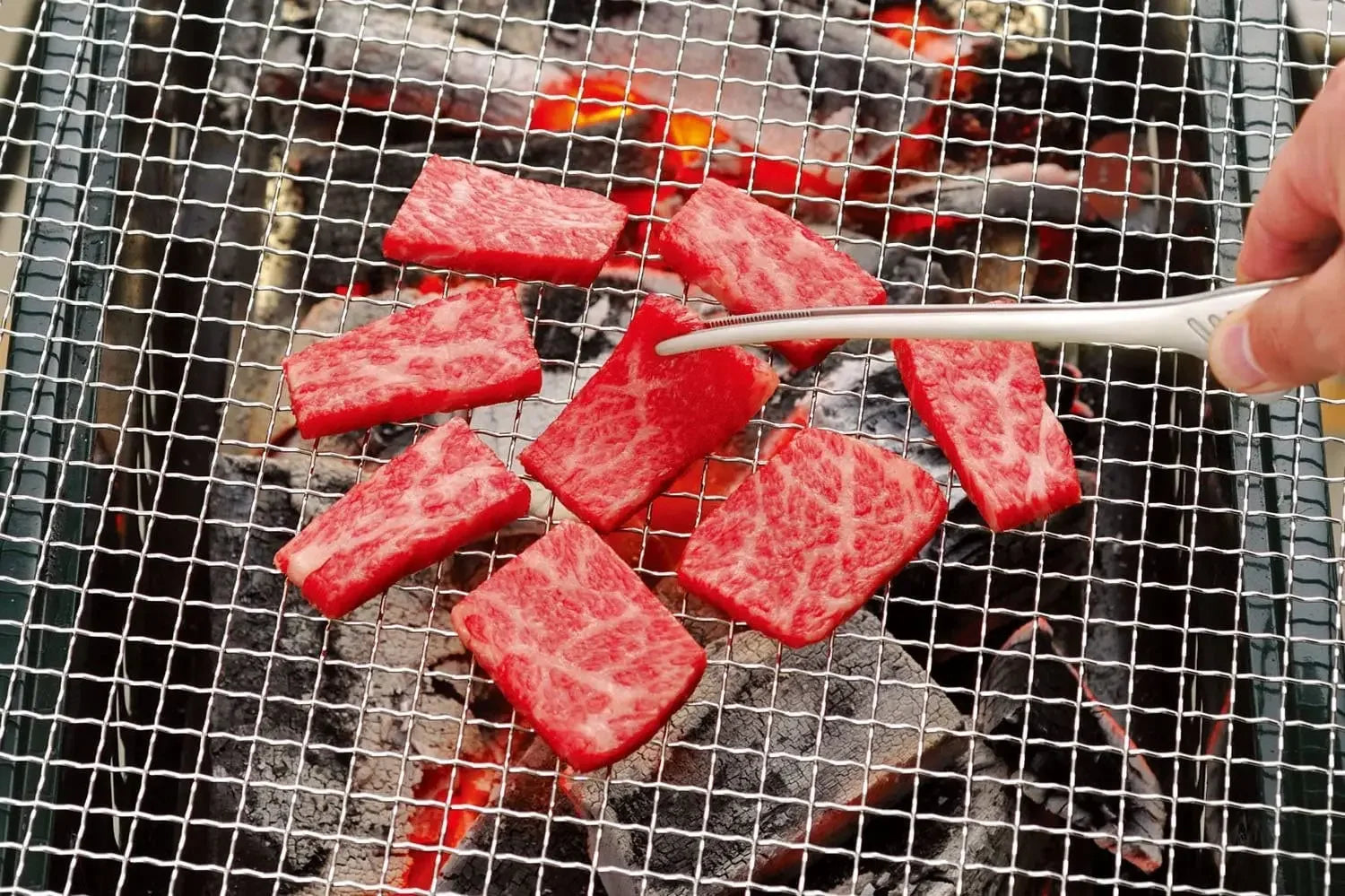 BBQ Non-Slip Stainless Steel Cooking Tongs | Grill & Salad