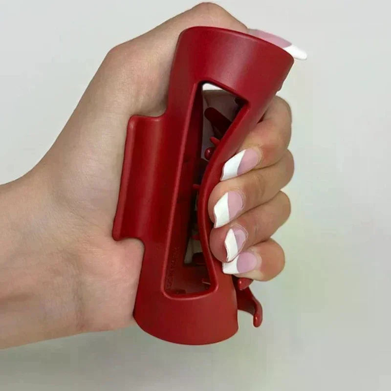 Soft Hair Grab Girls Clips Silicone Simple Fashion Versatile Items Zpaxo