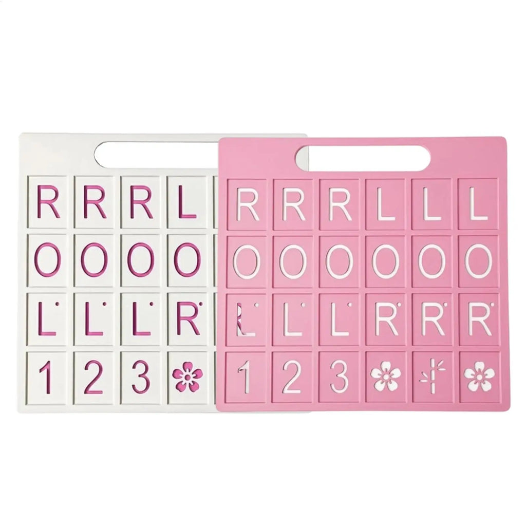 Solo Mahjong Board Practice Tiles 24 Slots Portable Fun Games Mahjong Practice Board Training Tool for Vacation Camping Zpaxo