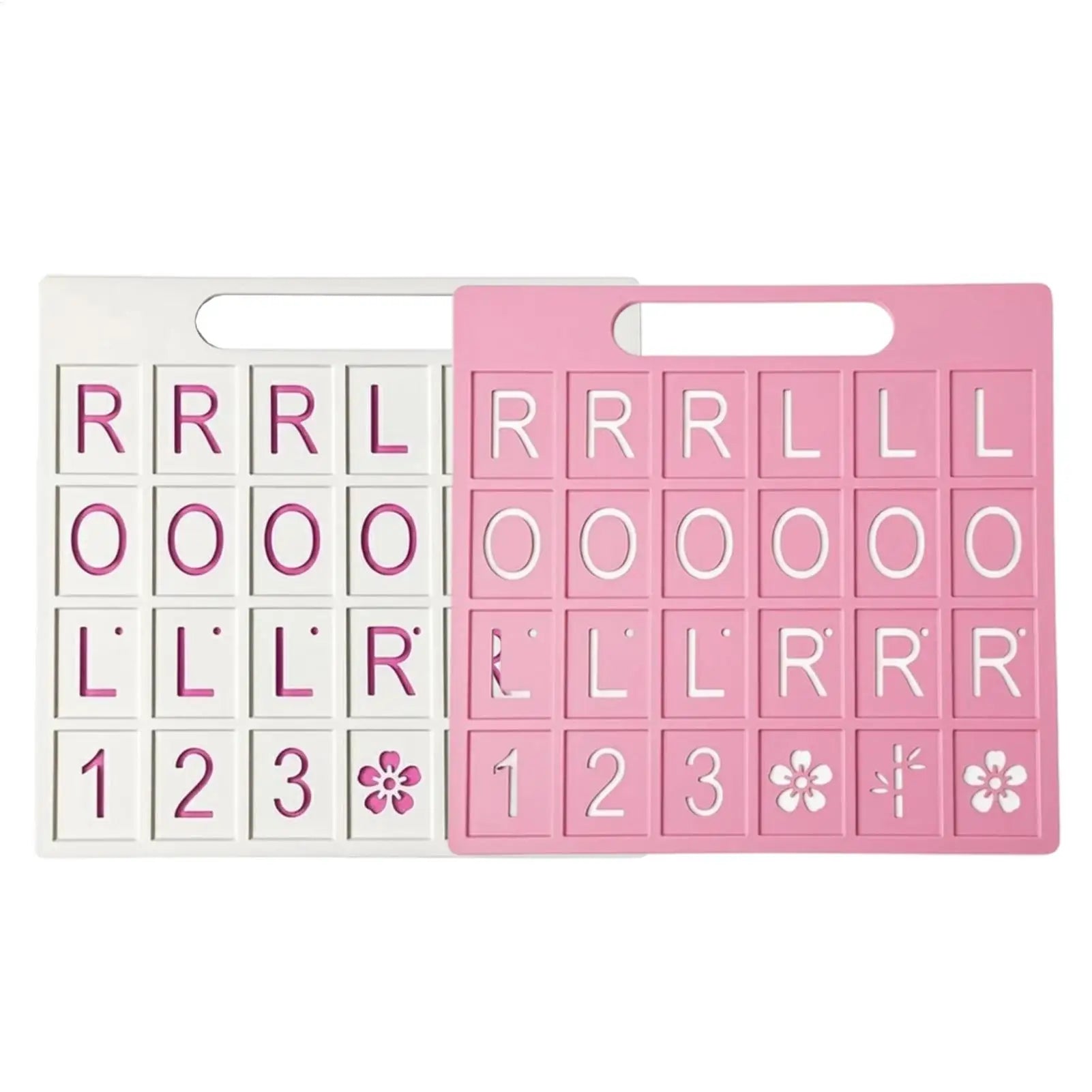 Solo Mahjong Board Practice Tiles 24 Slots Portable Fun Games Mahjong Practice Board Training Tool for Vacation Camping Zpaxo
