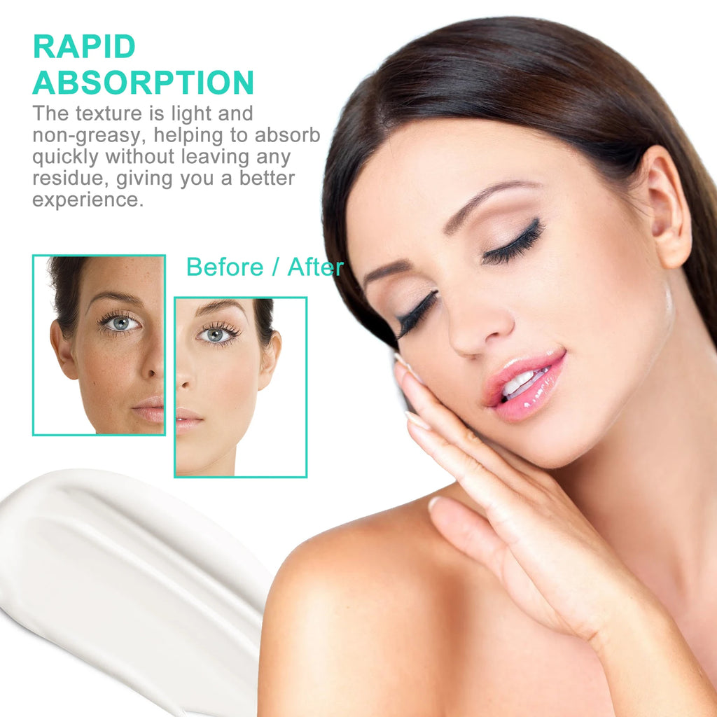 Retinol Cream Night Cream Winter Skincare Dry Skin Remedy Moisturizer Moisturizing Repairing 50ml Facial Serum Moisturizer Zpaxo
