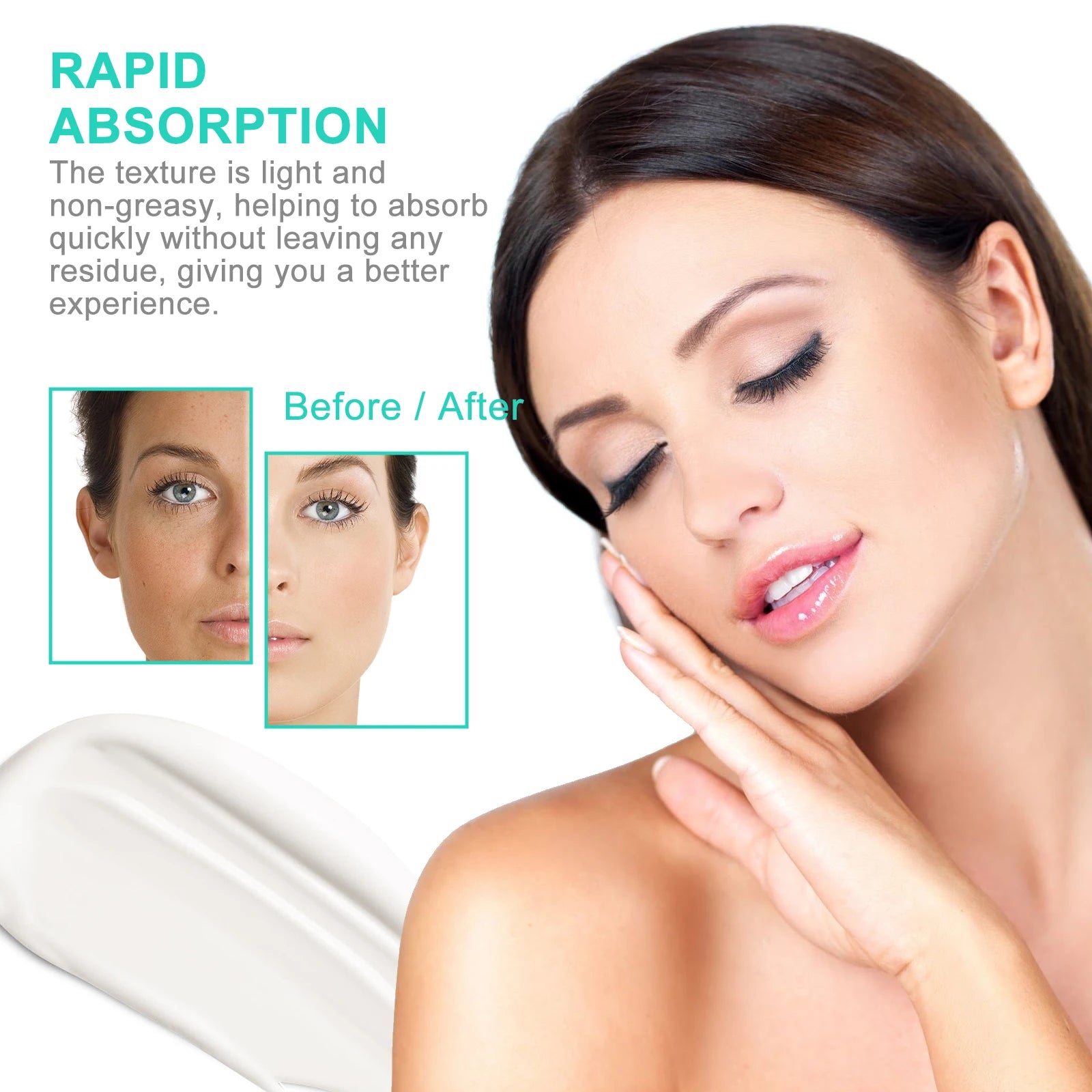 Retinol Cream Night Cream Winter Skincare Dry Skin Remedy Moisturizer Moisturizing Repairing 50ml Facial Serum Moisturizer Zpaxo