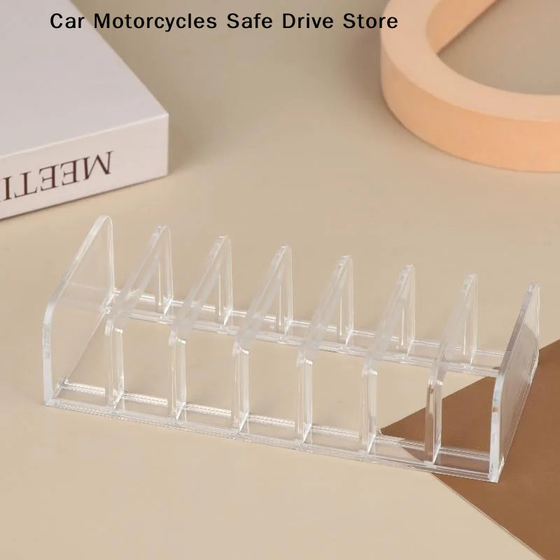 Album CD Display Cabinet Home Acrylic Disc Rack Storage Magazine