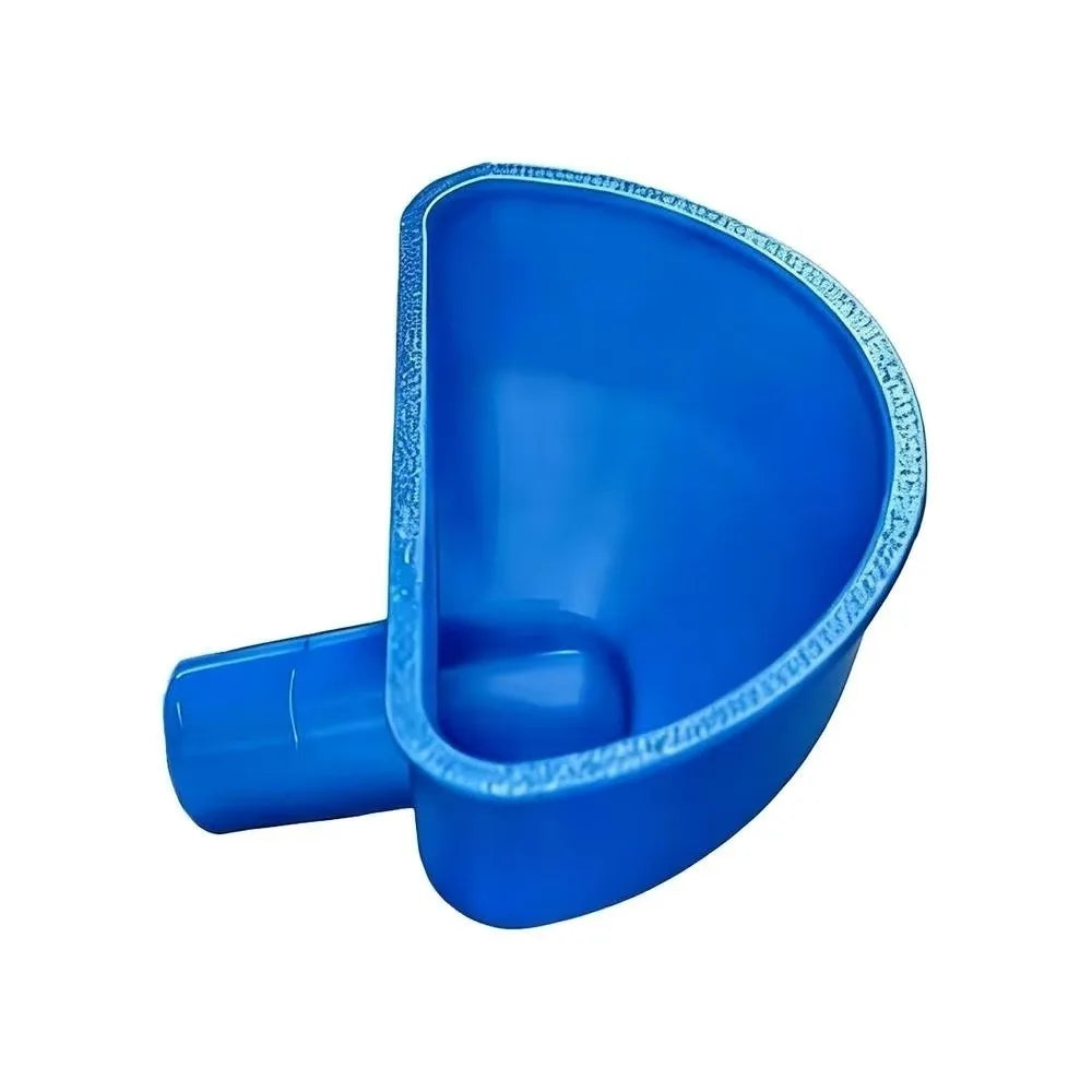 3D Printed RV Water Tank Filling Funnel Easy Install Design Universal Zpaxo Blue