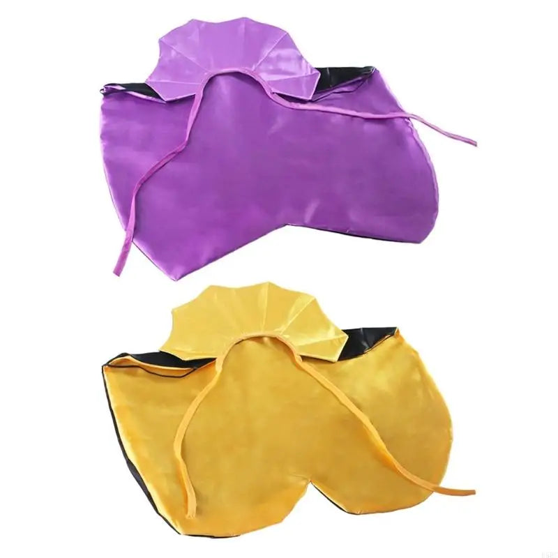 Popular Halloween Pet Costume Cloak with Adjustment Laceup Tied Design for Quick Transformation Cosplay Accessory Capes Zpaxo