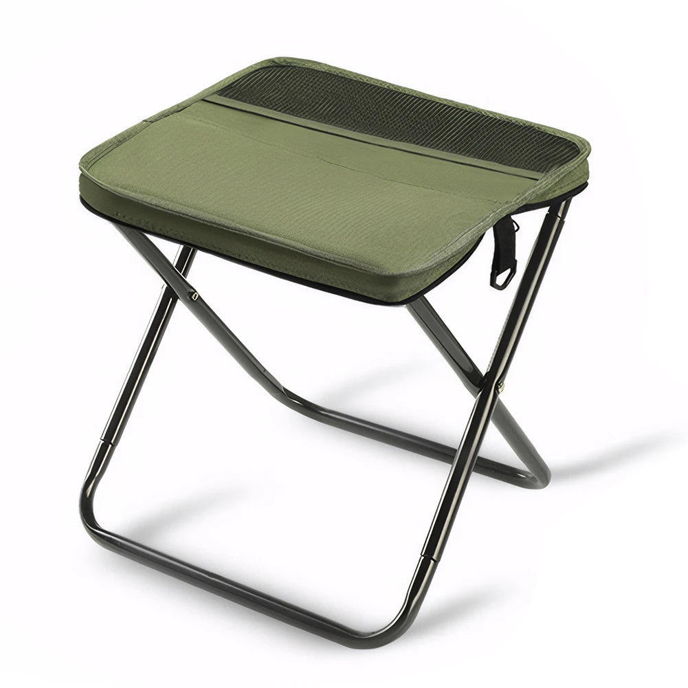 Outdoor Small Stool Lightweight Integrated Storage Chair Wear Resist