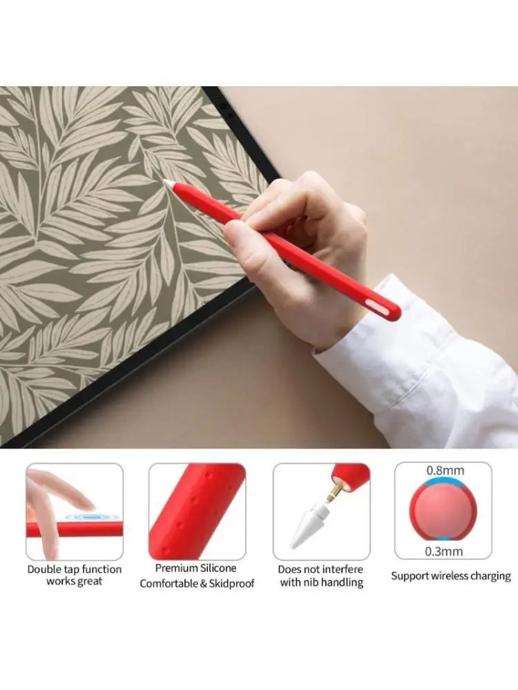 652F All Around Case Pencil 2nd Protectors Secure Fit Anti Slip Grip Zpaxo