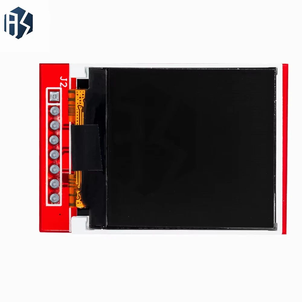 128 TFT LCD Screen SPI Display Module Arduino STM32 Black Pcb Red Zpaxo