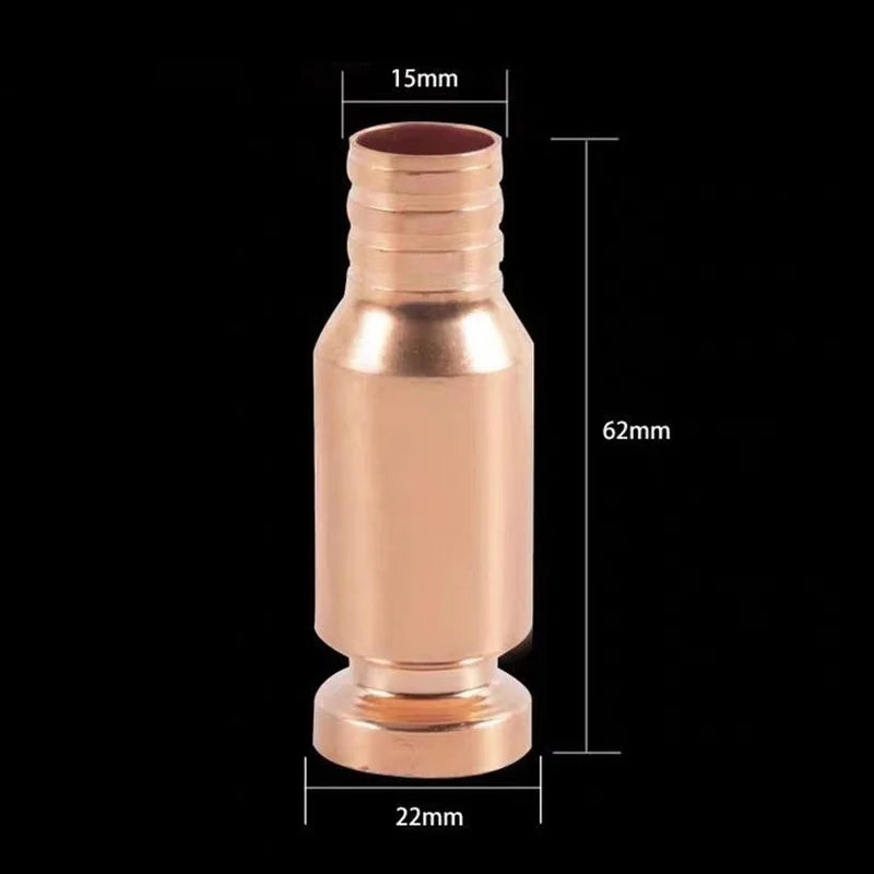 CM1PC Copper Automatic Siphon Filler Pipe Manual Pumping Oil Fittings