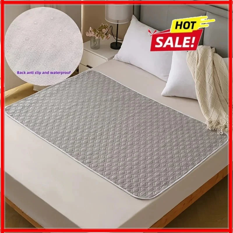 Washable Incontinence Pads – Leak-Proof Reusable Bed Mats Incontinence Pad Zpaxo