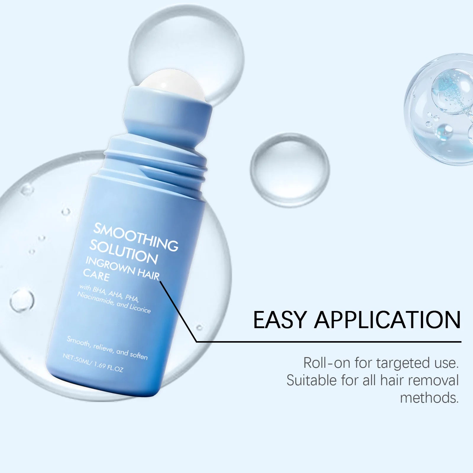 Centella Nicotinamide After Shave Oil Roller – Soothe & Repair Aftershave Oil Roller Zpaxo