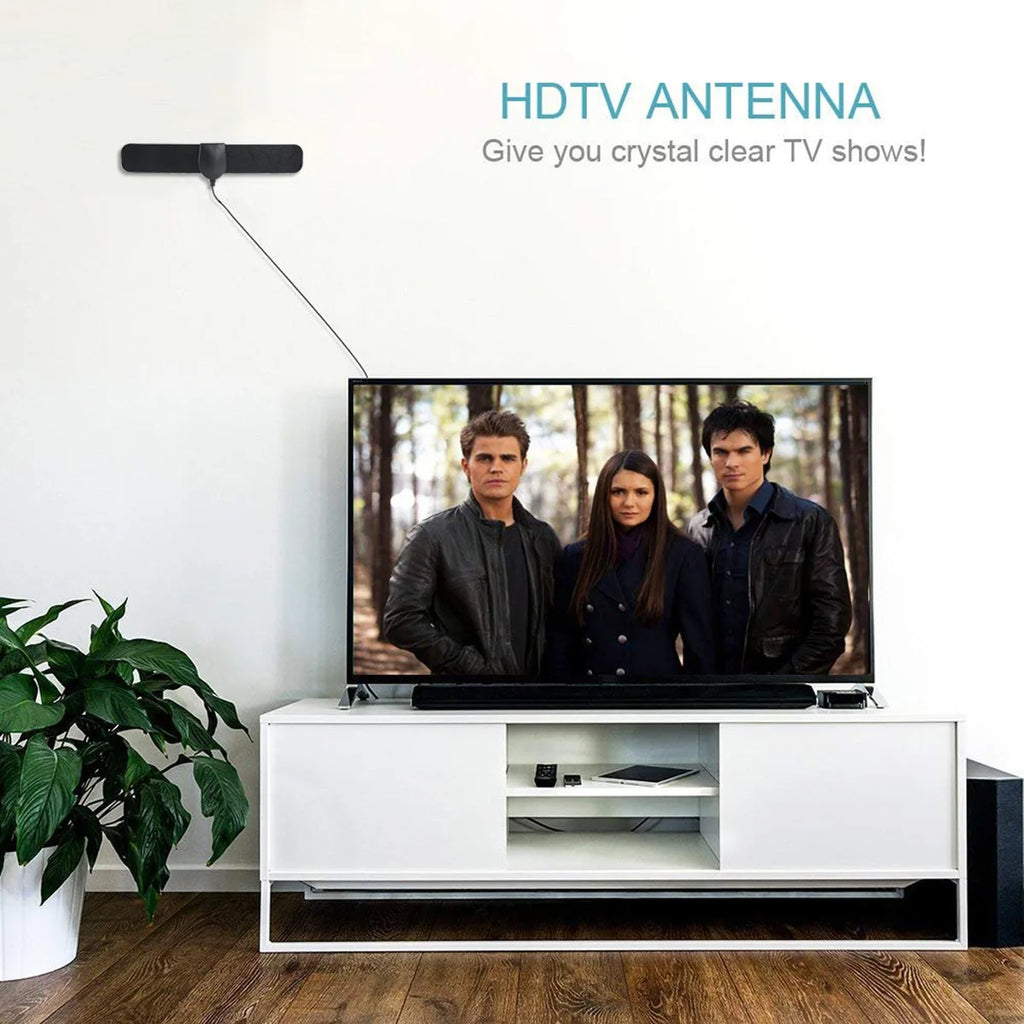 Home Indoor And Outdoor TV Antennas High-Definition Free-to-Air Television Reception Hdtv Zpaxo