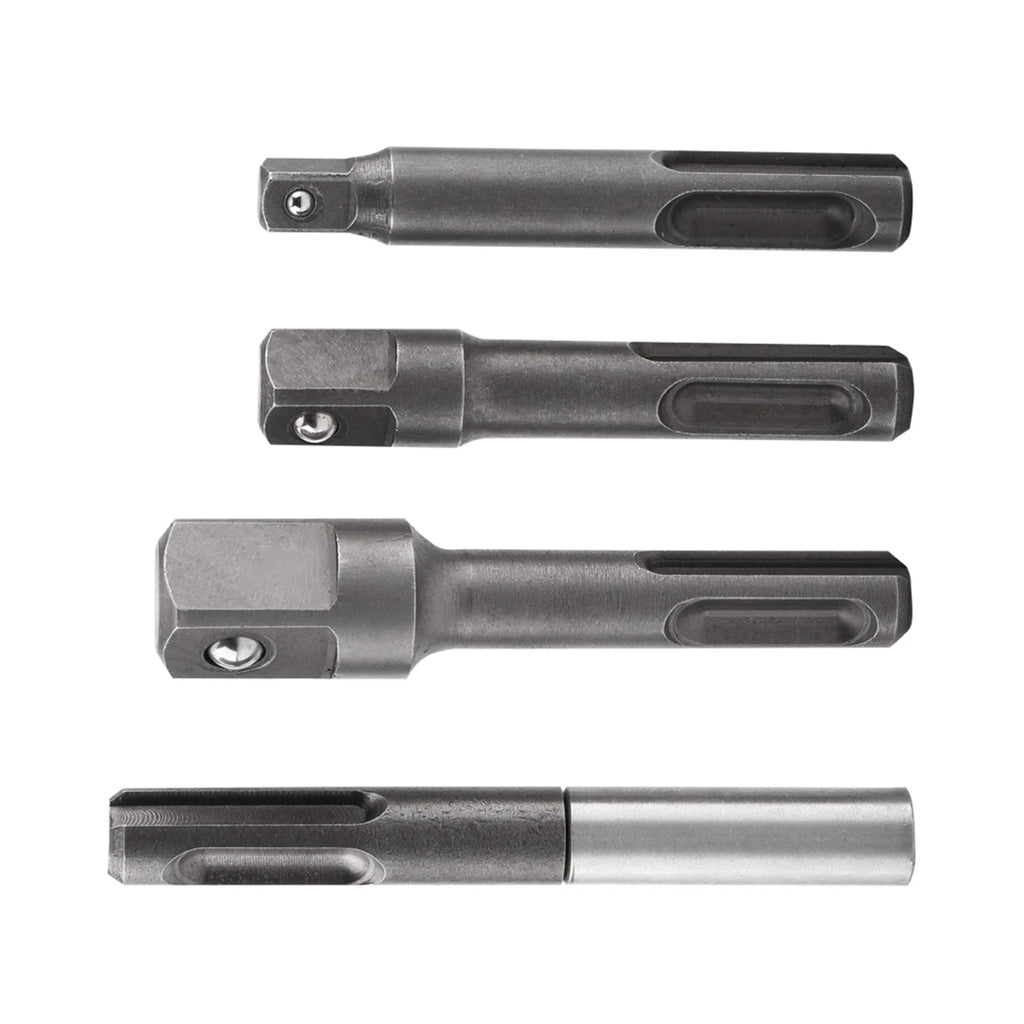 Drill Bit Socket SDS Shank 1 4 Hex Adaptor 3 8 2 Extension Connector
