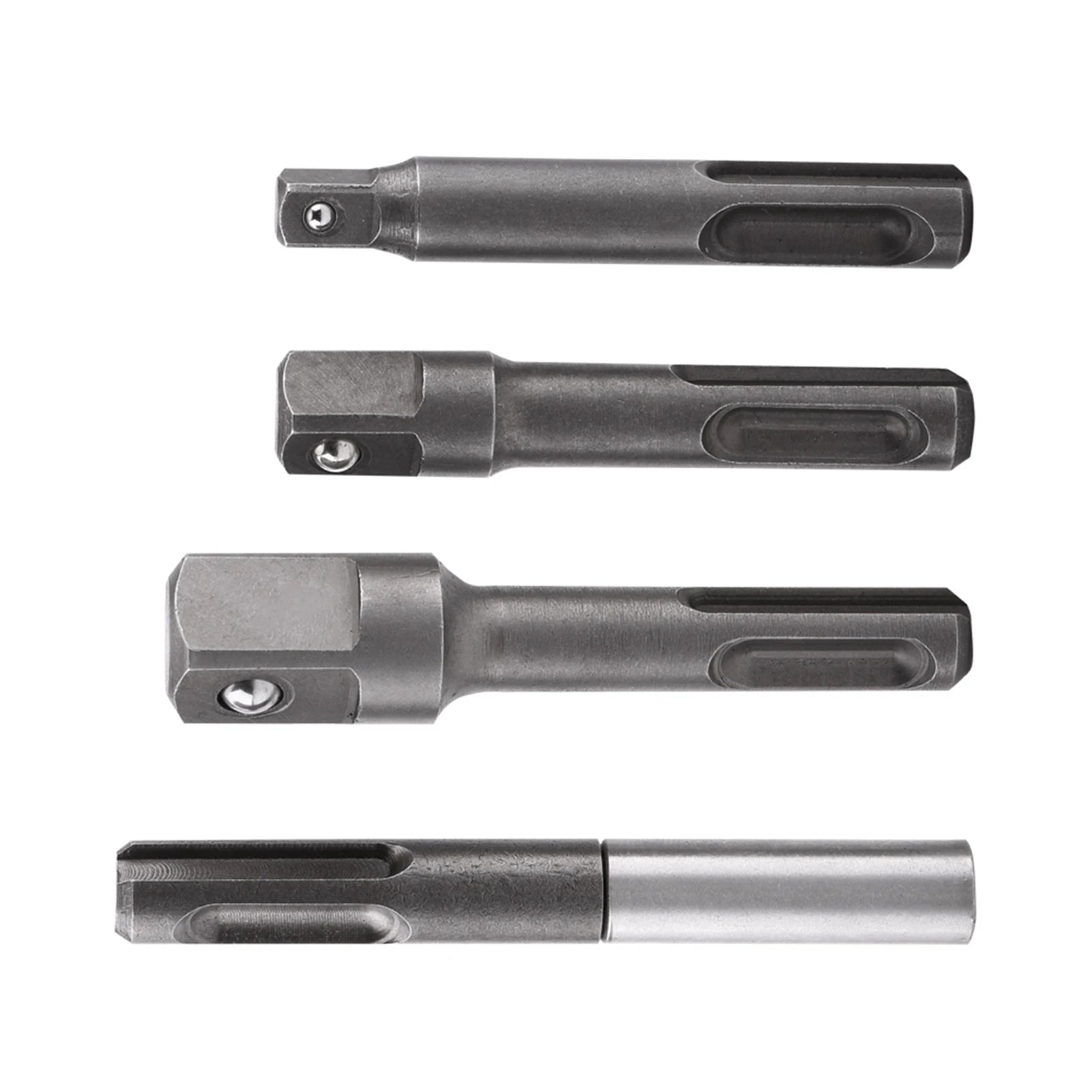 Drill Bit Socket SDS Shank 1 4 Hex Adaptor 3 8 2 Extension Connector