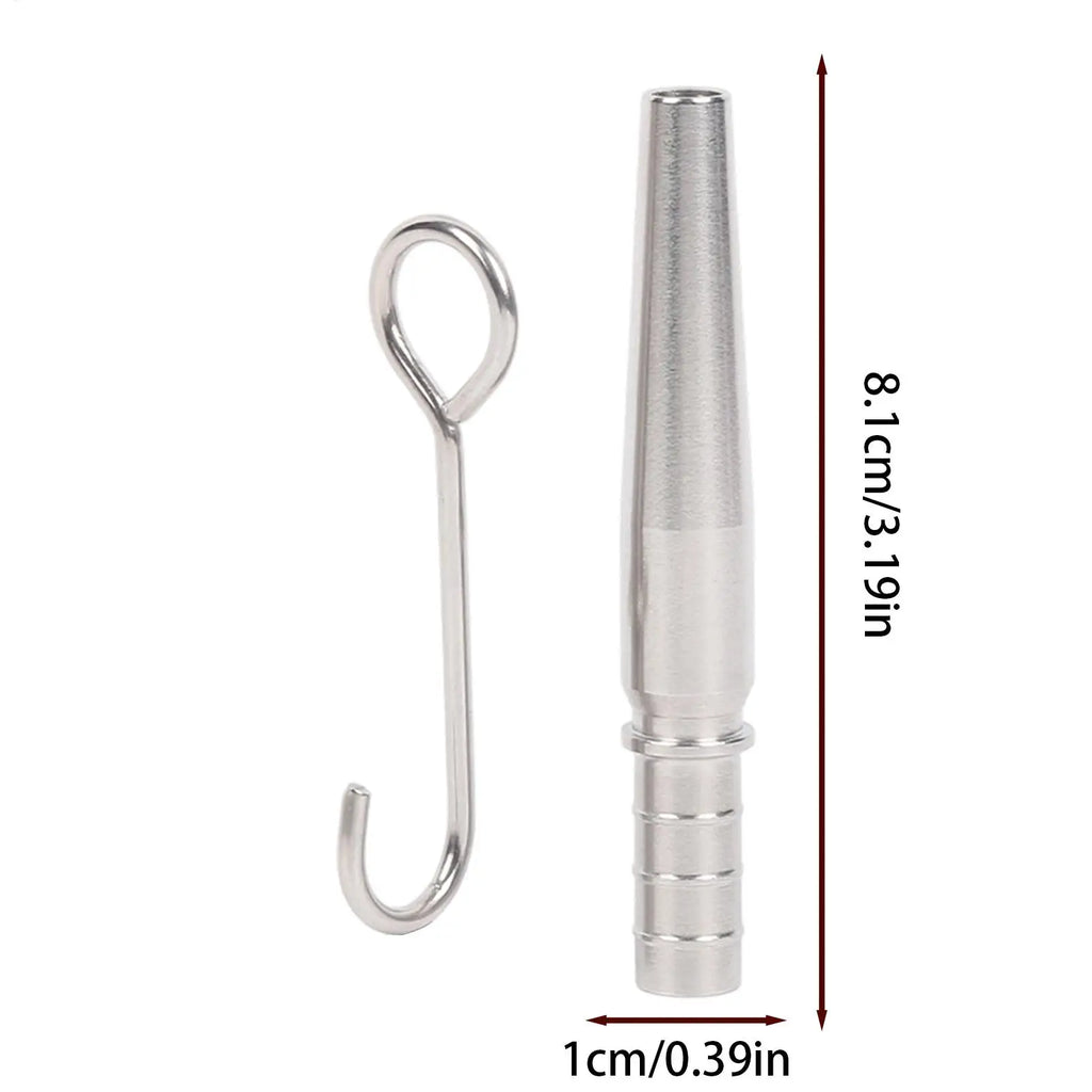 Maple Tree Tapping Food-grade Stainless Steel Leak Proof Syrup Spiles