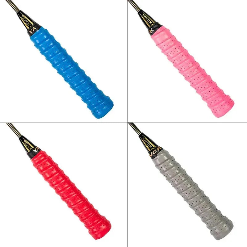 PU Anti-Slip Racket Overgrip – Badminton, Tennis & Fishing Rod