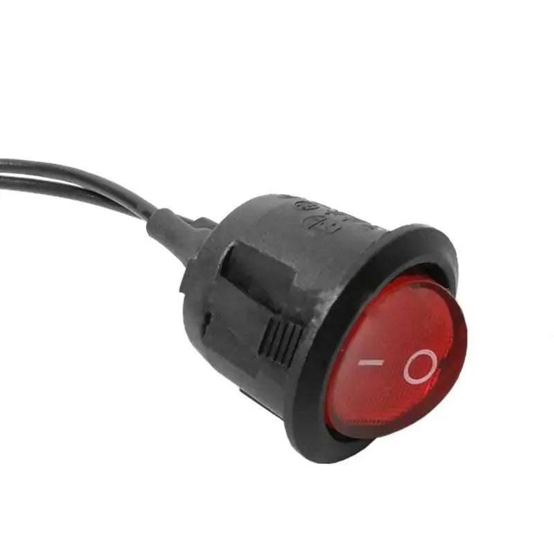 652F 35cm 24Pin Female ATX Power Cord Red Power Supply ON/Off Switch Jumper Bridge Cable 24-pin Zpaxo CN
