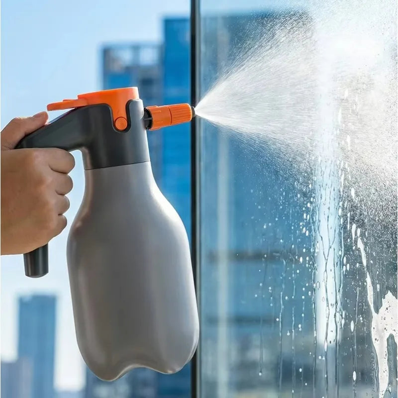 Electric Foam Sprayer – Rechargeable High-Pressure Car Wash Kit