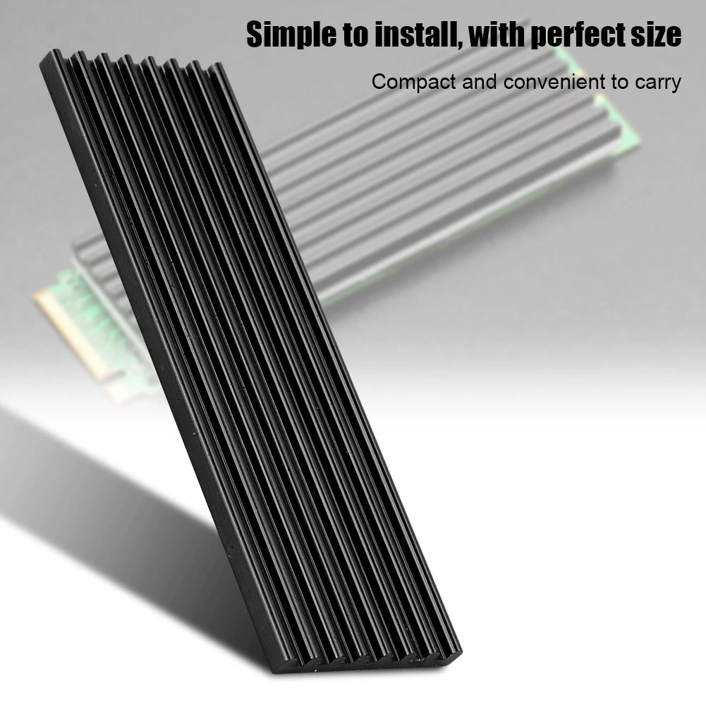 PCIE M 2 2280 SSD State Drive High-speed Aluminum Alloy Heatsink