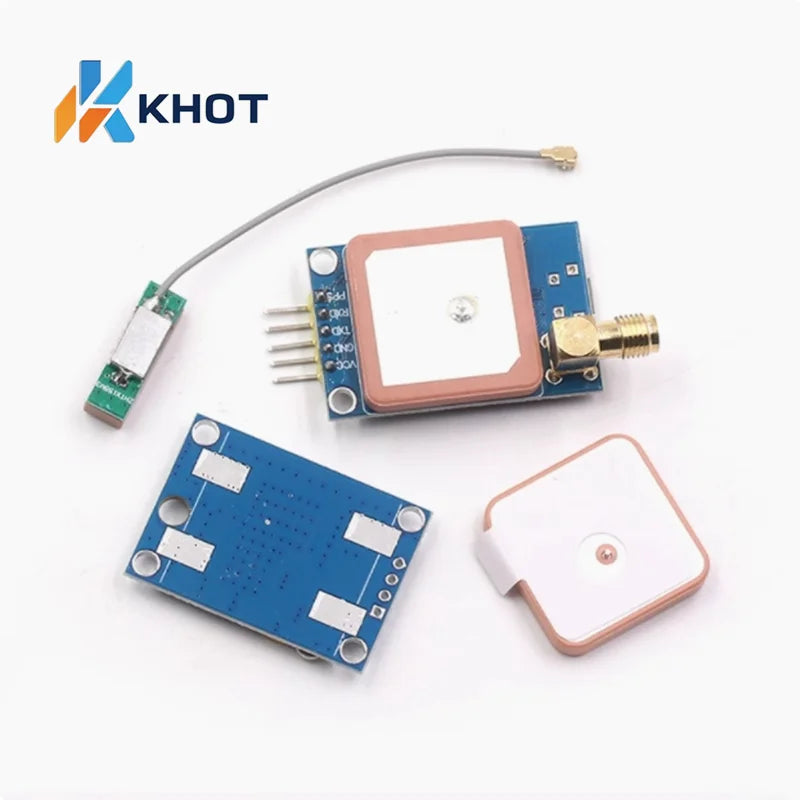 GY-NEO-6M 7M 8M GPS Module Active Ceramic Antenna Sheet Zpaxo