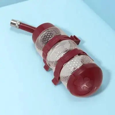 Hanging Pet Water Dispenser Dog Cat Cage Automatic Gravity Feed