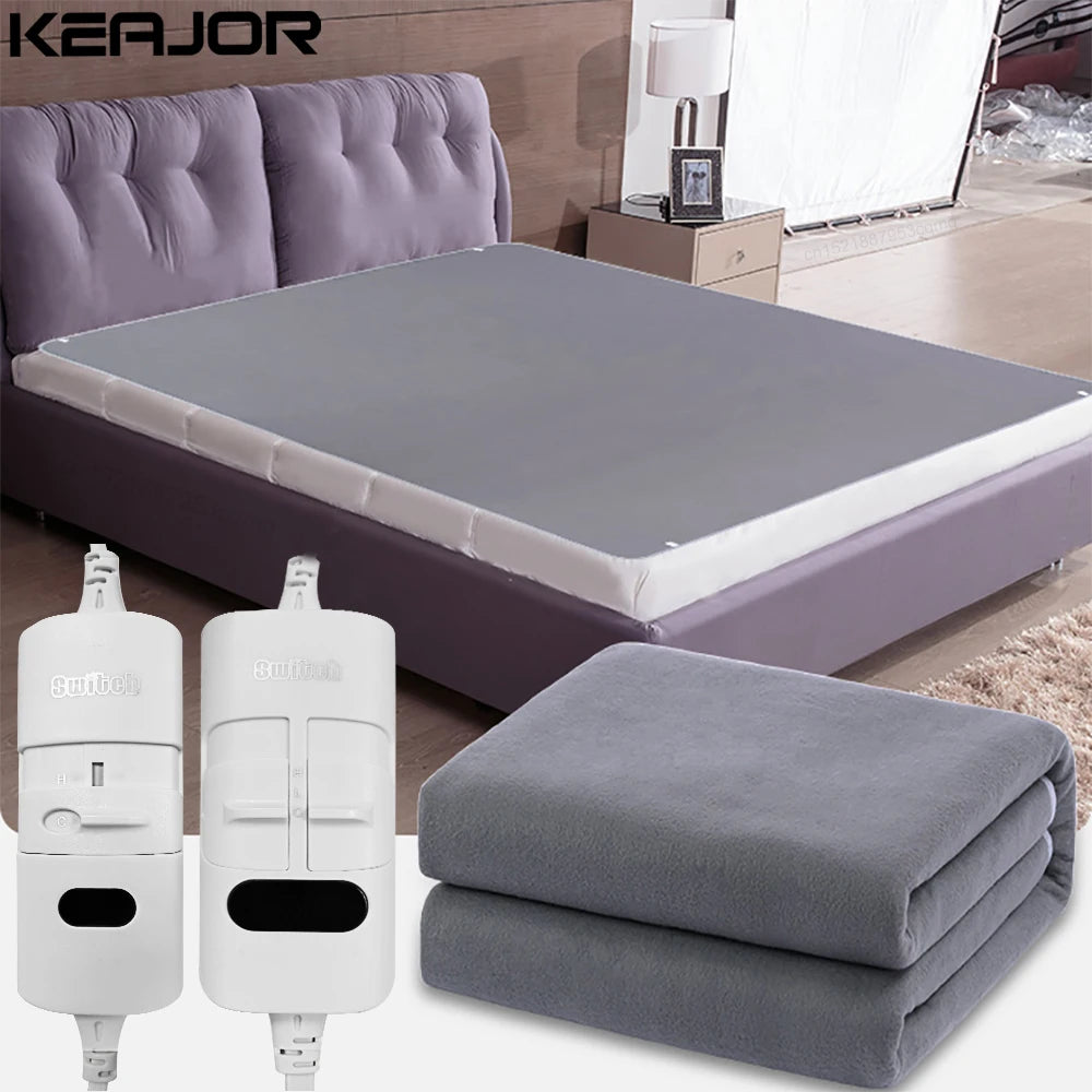 Electric Blanket 220V Heating Thicker Automatic Thermostat Body