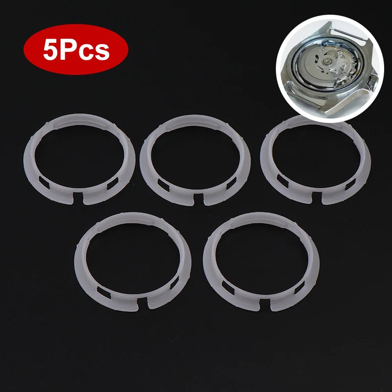 5Pcs Plastic Stent For NH35 NH36 Movment Ring Holder Watch Repair Fixing Parts Watch Accessories Zpaxo