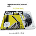 Waterproof Butyl Rubber Sealing Strip – Lamps, Doors & Windows