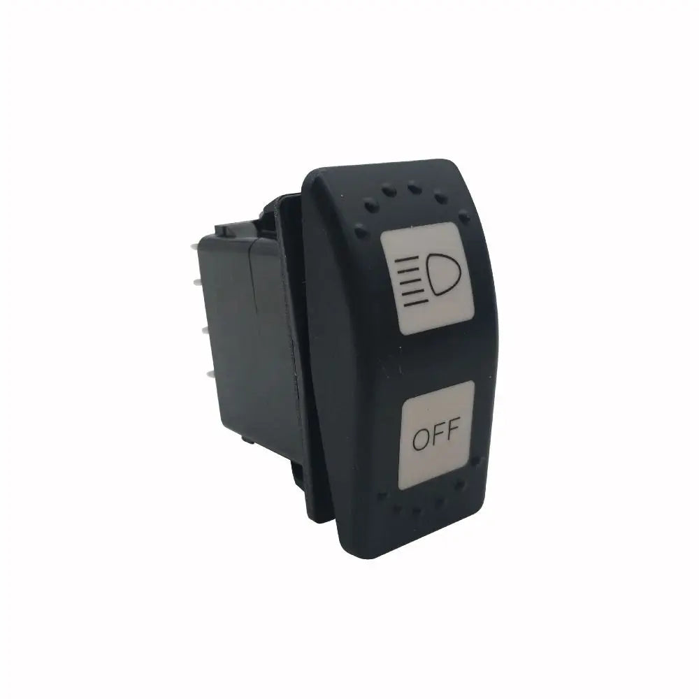 15A 24V Boat Switch LED Indicator Excellent Conduction Headlight ABS Zpaxo