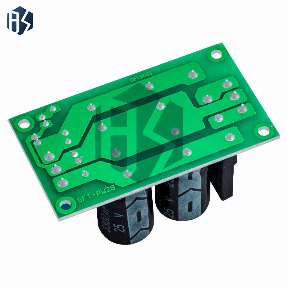 PC PW28 25A Bridge Rectifier & Power Filter Board for DIY Power Supply Projects Zpaxo