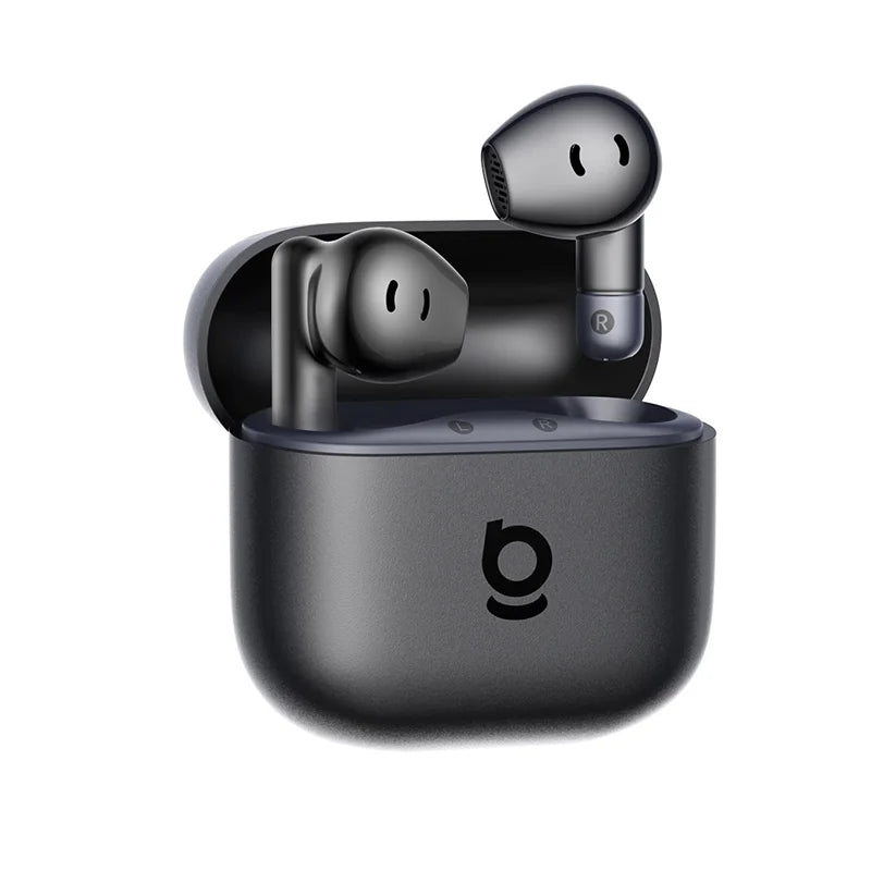 Baseus Bass BS2 Lite True Wireless Earbuds Bluetooth 6 0 Semi-in-ear Zpaxo Cosmic Black