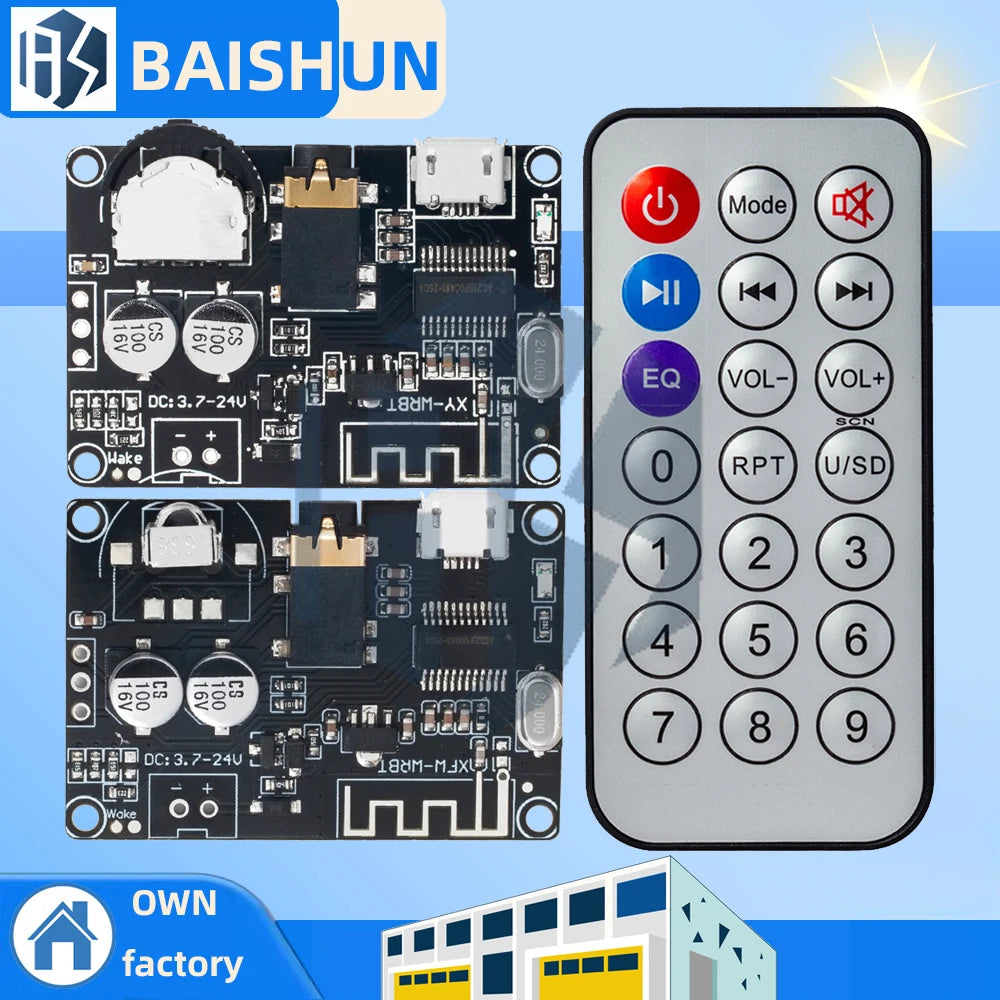 Bluetooth 5 0 Audio Receiver Module XY-WRBT Lossless Stereo Decoder Zpaxo
