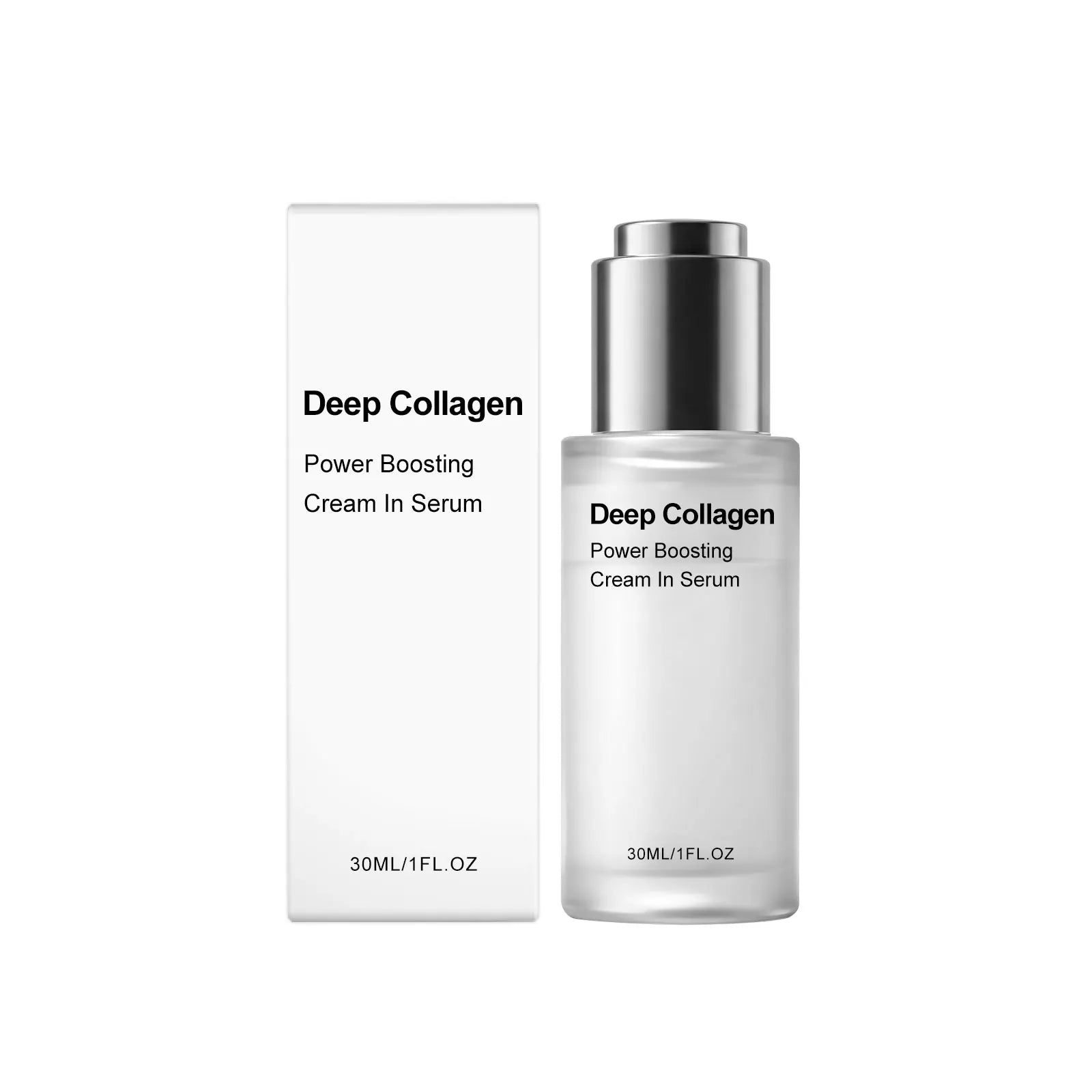 Deep Collagen & Hyaluronic Acid Serum – Anti-Aging Essence Anti-Aging Face Serum Zpaxo 30ml Boxed x 5pcs