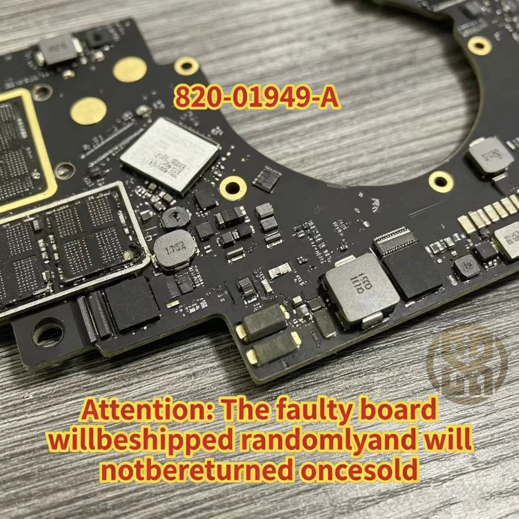 Macbook A2251 820-01949-A Faulty Logic Motherboard CD3215 Chip 2020