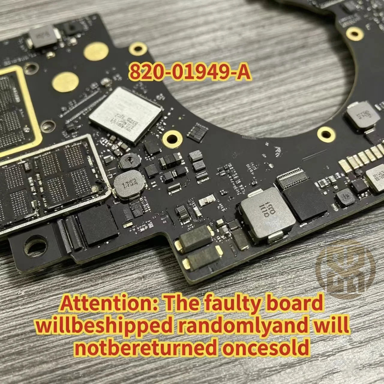 Macbook A2251 820-01949-A Faulty Logic Motherboard CD3215 Chip 2020