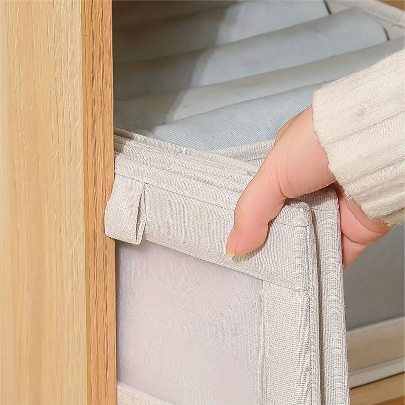 1 Foldable Wardrobe Storage Box Multifunctional Organizer Clothes