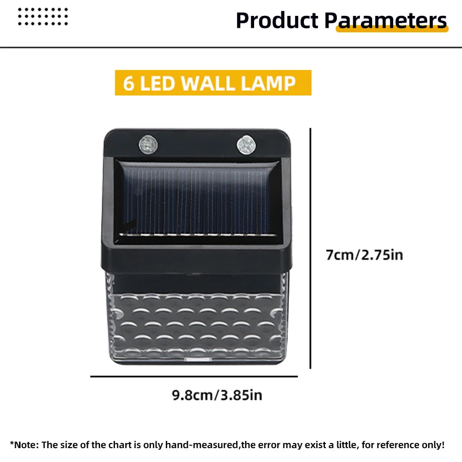 Solar LED Outdoor Light Garden Street Waterproof Human Sensing Home Zpaxo