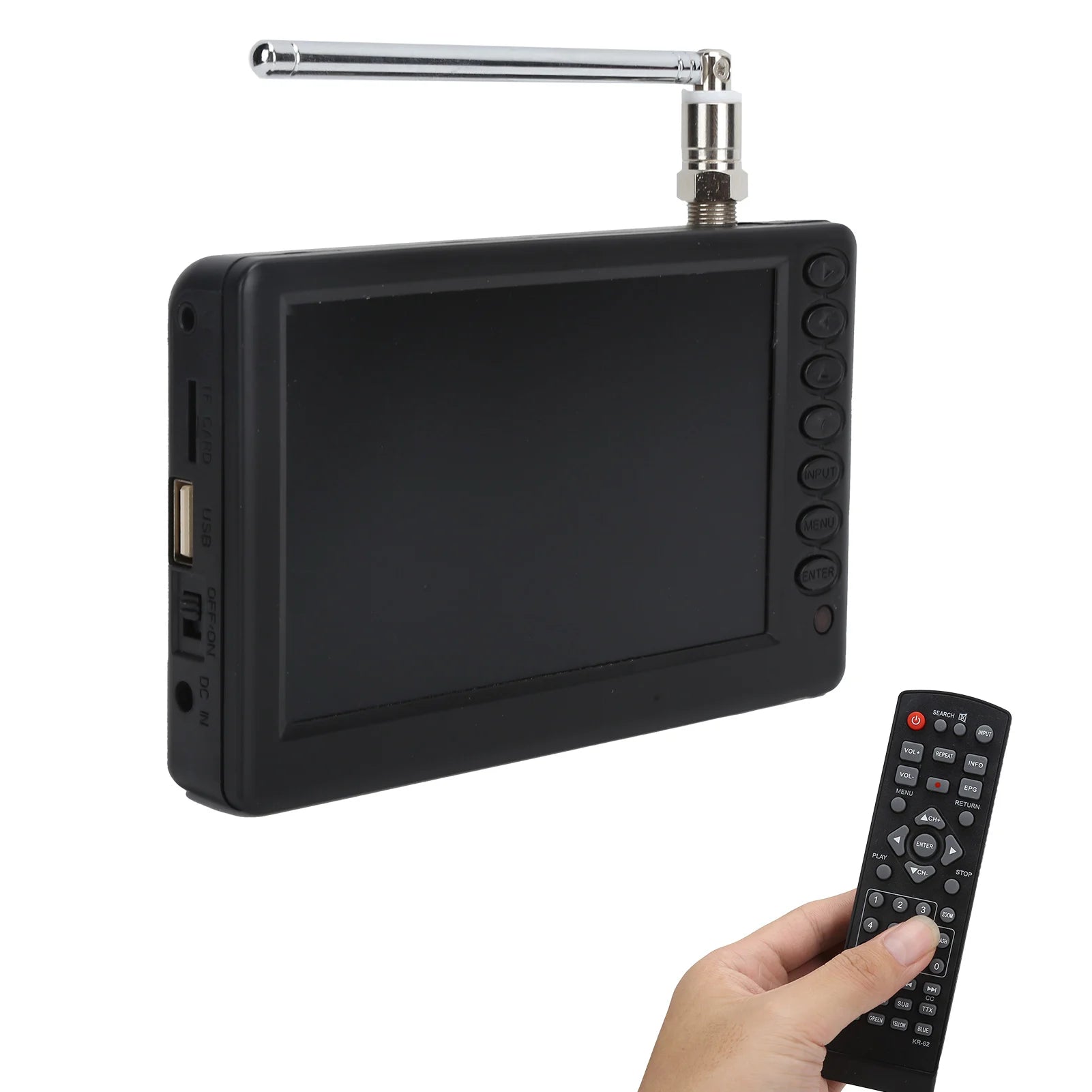 LEADSTAR Digital Television ATSC TV Portable Car Camping Kitchen US