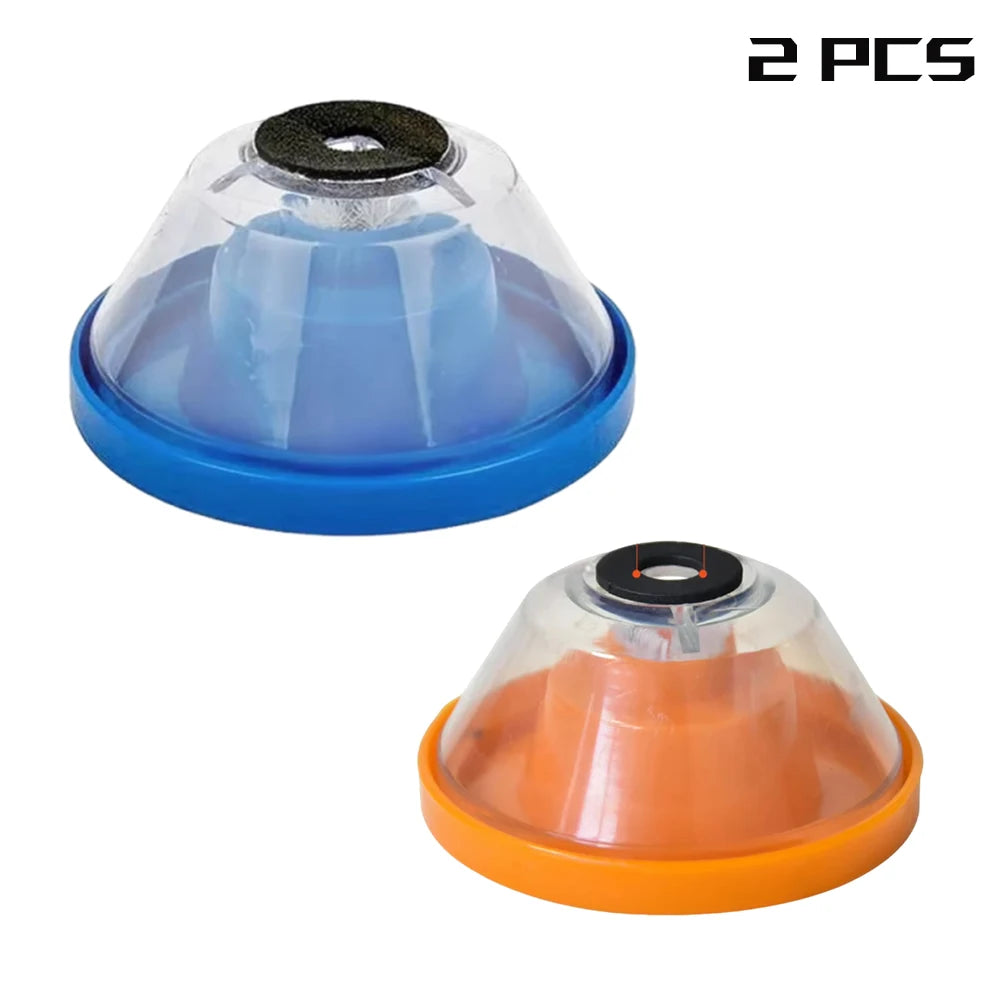Electric Drill Dust Collector Cover – Fits 4–10mm Drill Bits Drill Dust Collector Zpaxo 2 Pcs Set