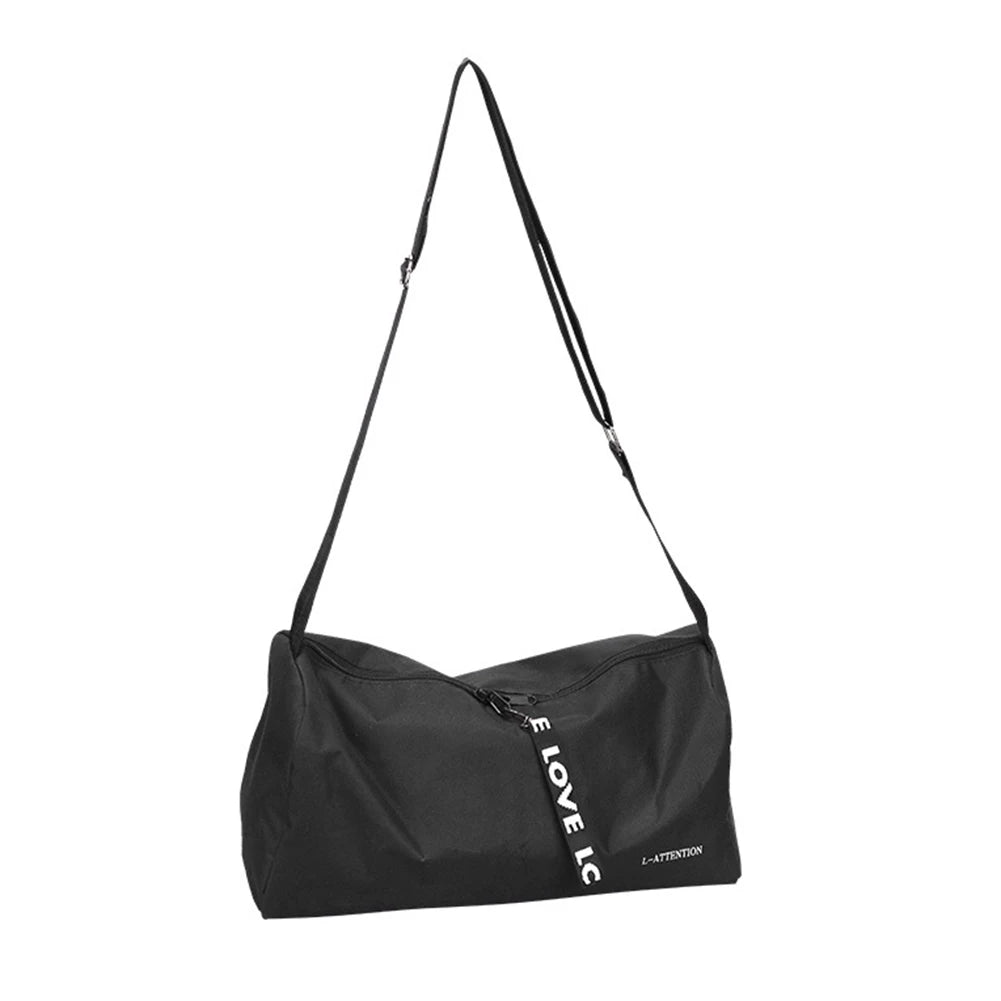 Portable Outdoor Fitness Gym Bags Multifunction Travel Handbag 600D