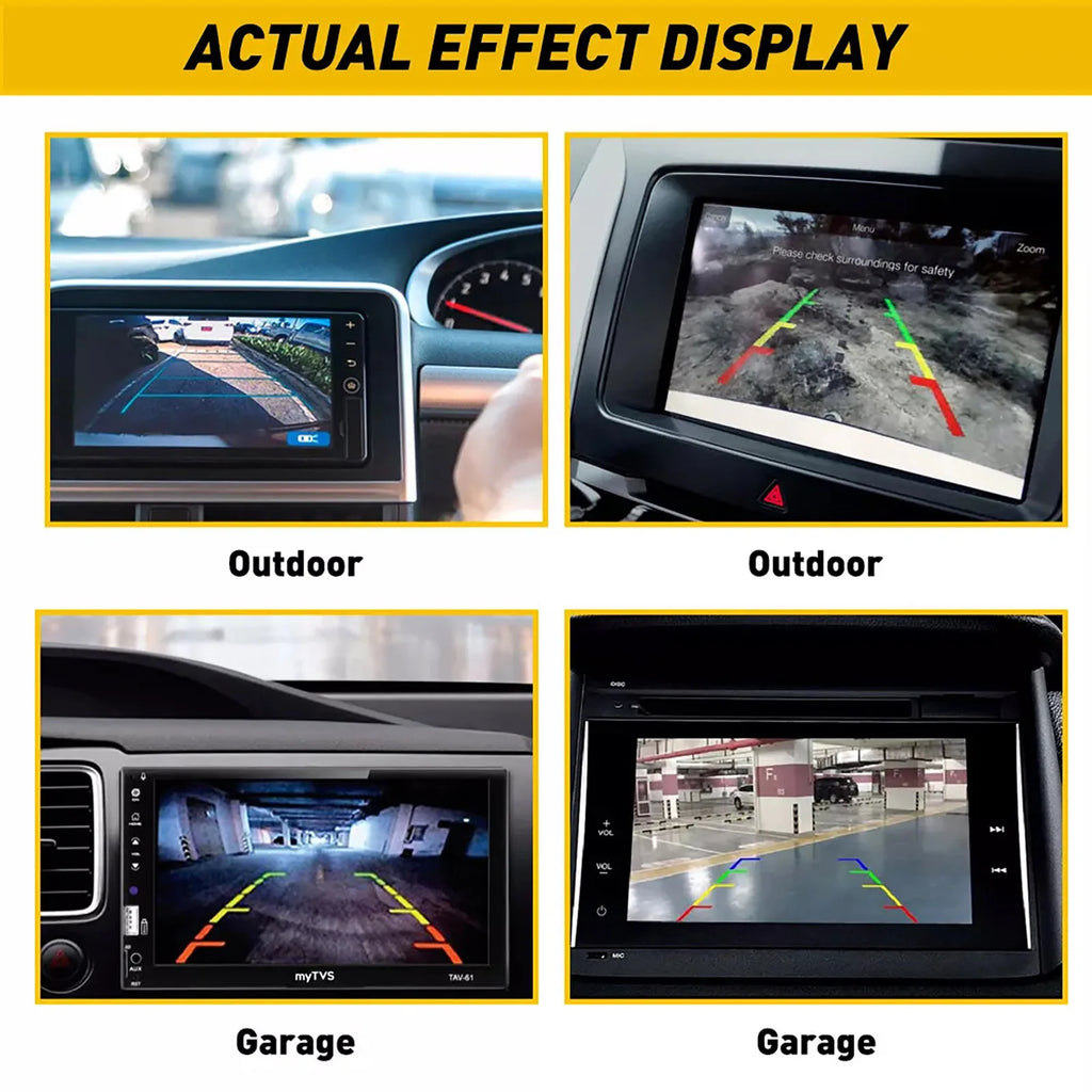 Replacement Rear View Backup Camera Parking Aid 170° Wide Viewing Angle 95760-3S102 For Hyundai Sonata 2011-2014 Car Accessories
