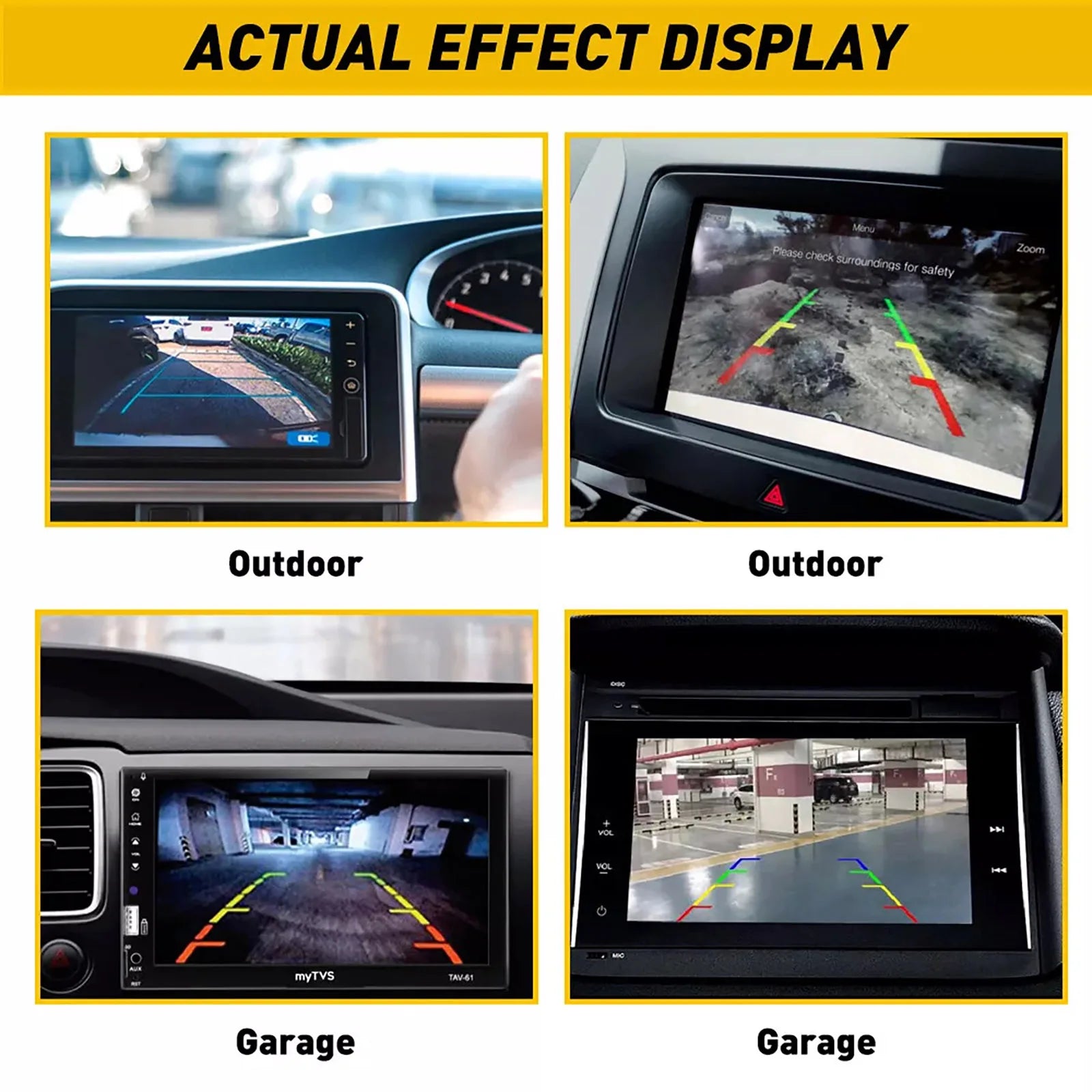 Replacement Rear View Backup Camera Parking Aid 170° Wide Viewing Angle 95760-3S102 For Hyundai Sonata 2011-2014 Car Accessories