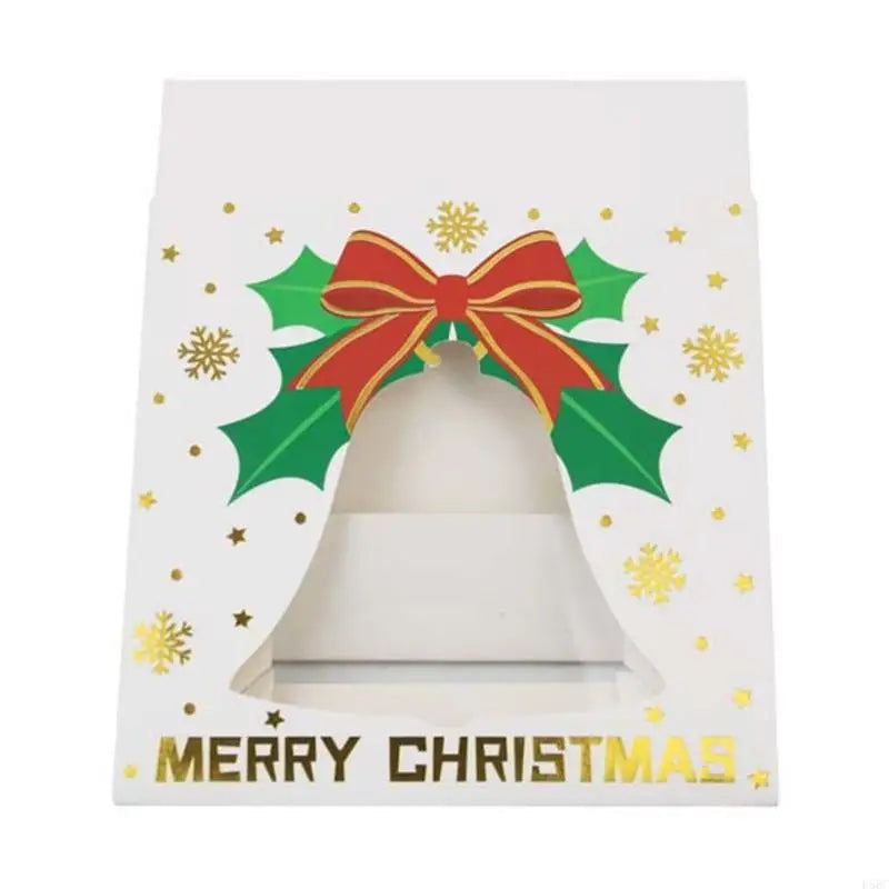 Christmas Themed Chocolate Packaging Box 12 Compartments Paper