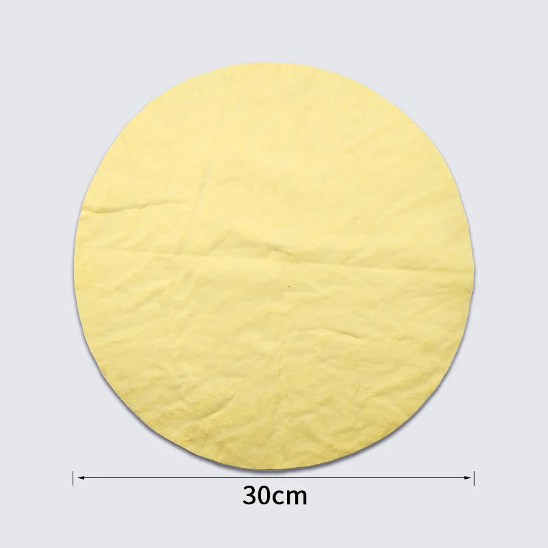 1Pc Pottery Wheel Absorbent Mat Cloth PVA Towel Clay Sculpture Trimming Tools Pottery Clay Absorbent Pad Cloth Diameter 30cm Zpaxo as pic