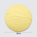 1Pc Pottery Wheel Absorbent Mat Cloth PVA Towel Clay Sculpture Trimming Tools Pottery Clay Absorbent Pad Cloth Diameter 30cm Zpaxo as pic