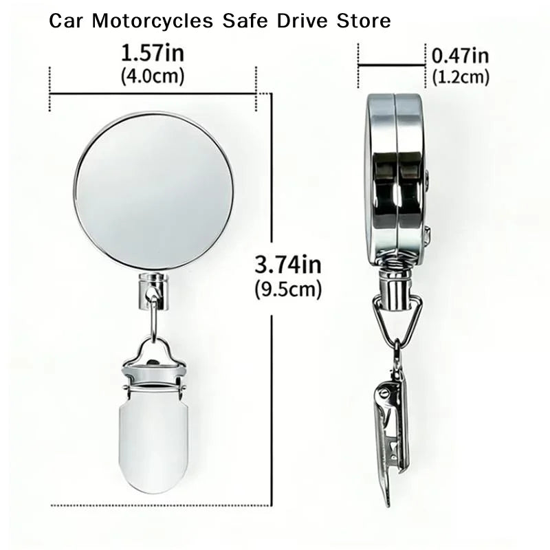CM1 2 Retractable Towel Rack Automatic Rebound No Drilling
