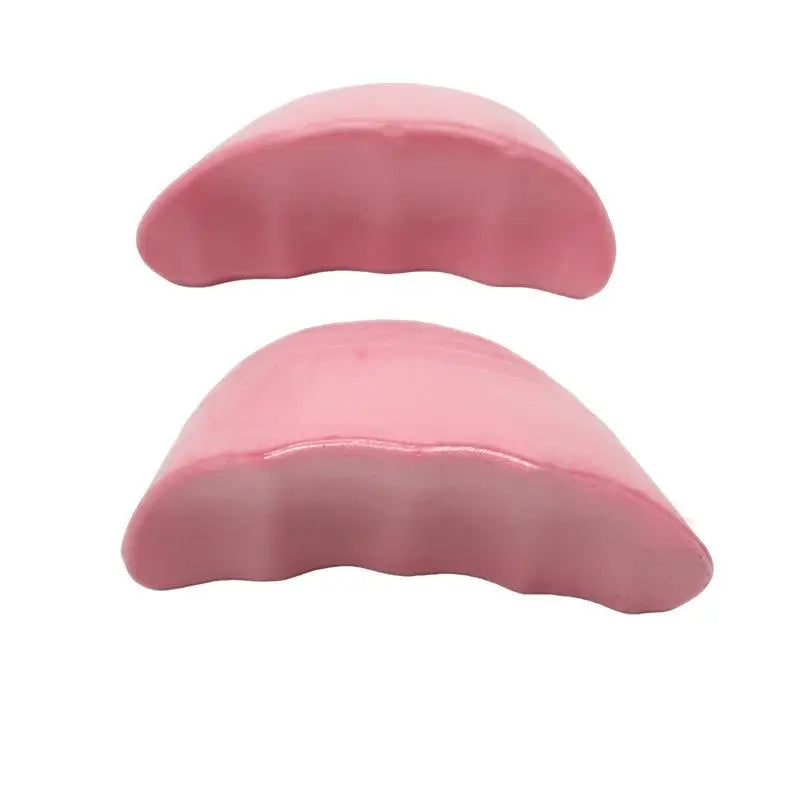Toe Pad Cushion Women's Heel Pains Adjustable Anti Slip PU Forefoot Zpaxo One Size Pink