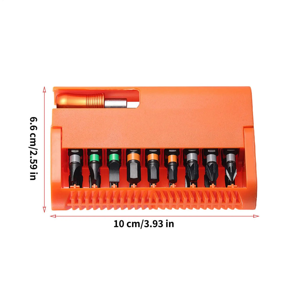 Magnetic Screwdriver Bits High-hardness Metal Precise Tool